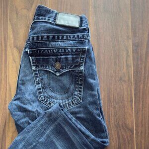 True Religion - "RICKY" - Relaxed Straight Jeans {Size 30}